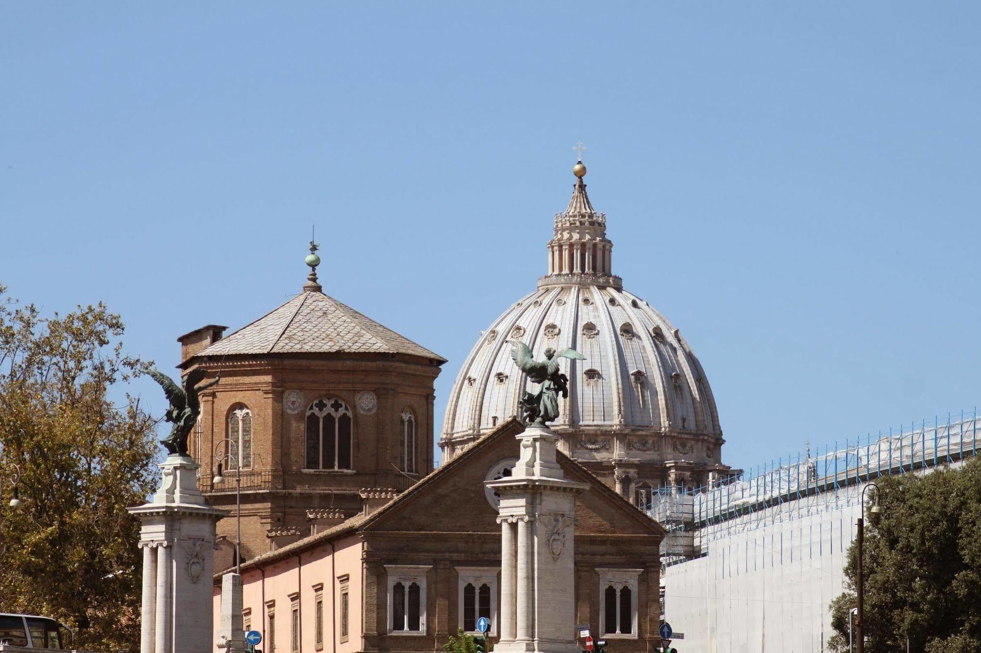 Al Passetto - St Peter'S Bike Hotel Rome Exterior photo